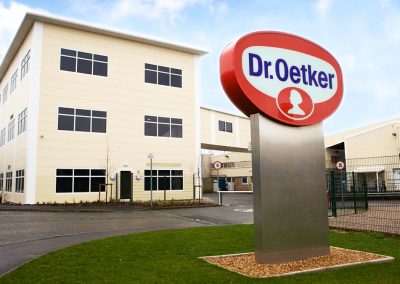 Dr. Oetker Finished Goods Warehouse