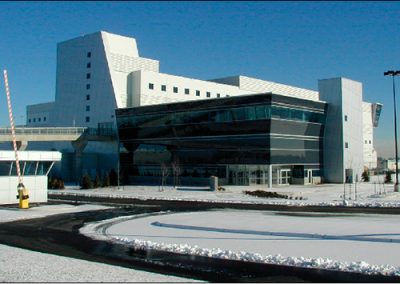 Federal Express Airport Courier Facility