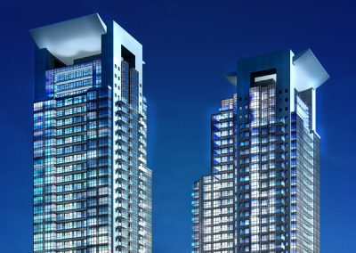 Gibson Square Condominiums