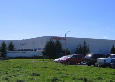 Nissan Central Regional Parts Distribution Centre