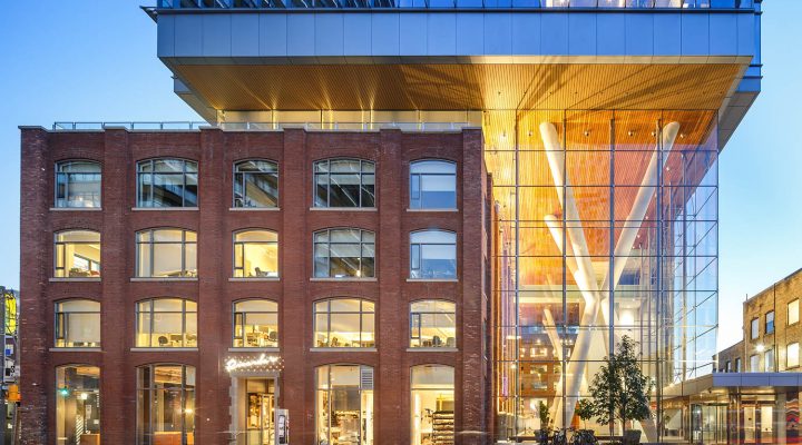 Queen Richmond Centre West A Story of Innovation