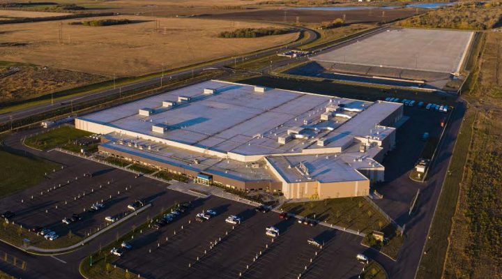 Completed project – Saskatoon Civic Operations Centre