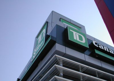 TD Canada Trust – Various Branches Across Ontario