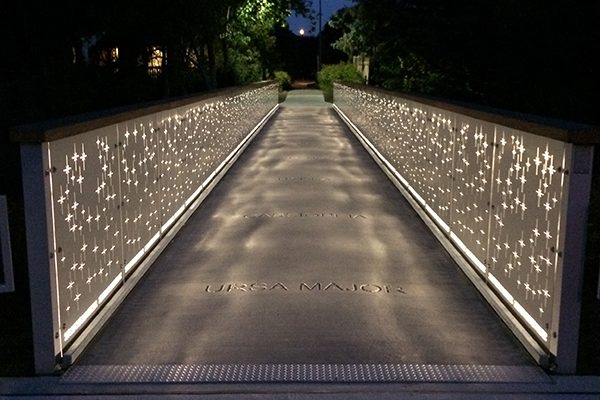 The Weldrick Bridge Wins IES Illumination Award