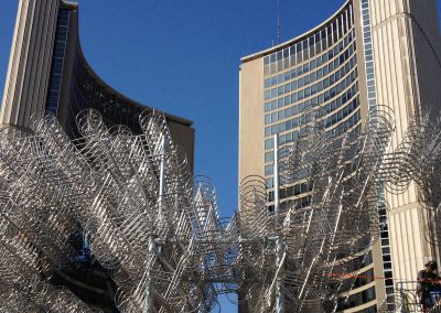 Ai Weiwei’s Art Installation – Forever Bicycle