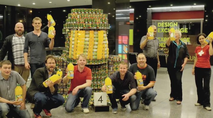 Stephenson Canstruction 2013