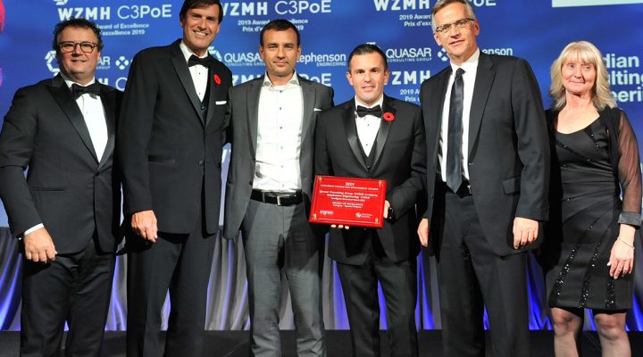 Award of Excellence 2019 – Intelligent Structural Pannel