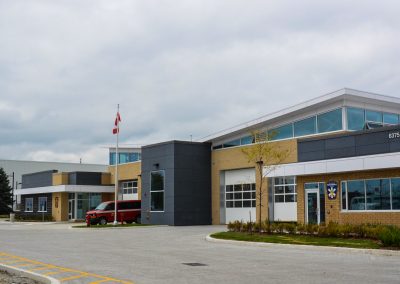 Mississauga Fire Station 119 – LEED Services