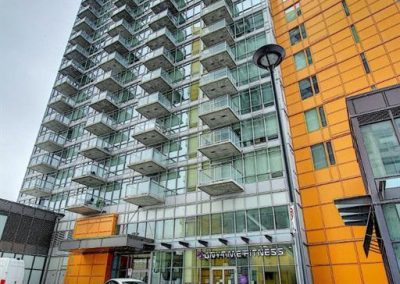 University City Towers A and B, Calgary