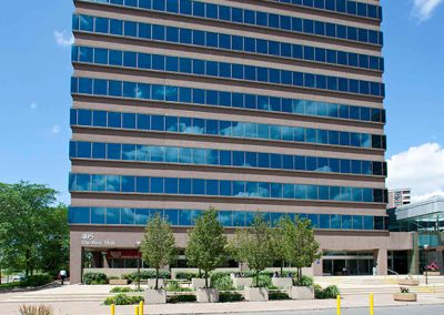 401 and 405 The West Mall Parking Garage