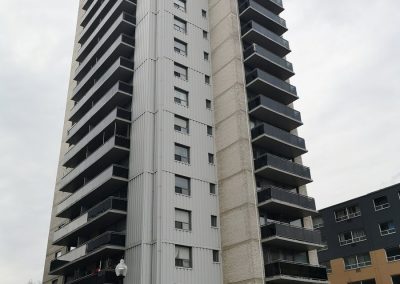 90 Tyndall Avenue – Balcony Repairs