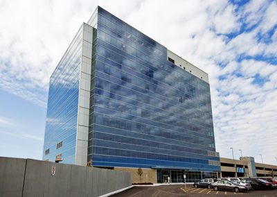 Pickering GO Parking Garage