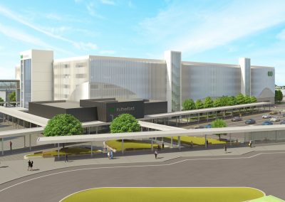 Rutherford GO Station