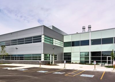 Trent University DNA Cluster Buildings C & D