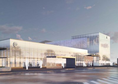 Woodbine Entertainment GO Station