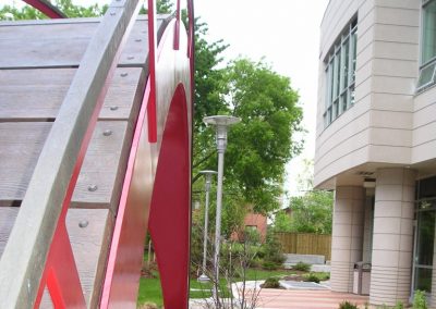 Public Art Bridge at Monet Condominiums